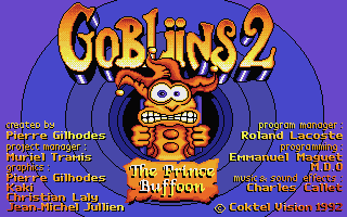 Gobliins 2: The Prince Buffoon screenshot 3 for Atari ST